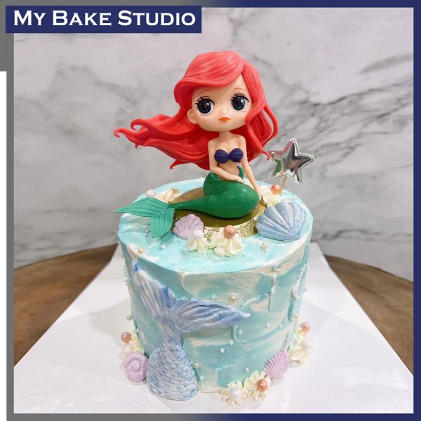 Princess Ariel Cake