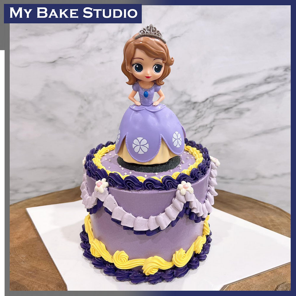 princess sophia cake img
