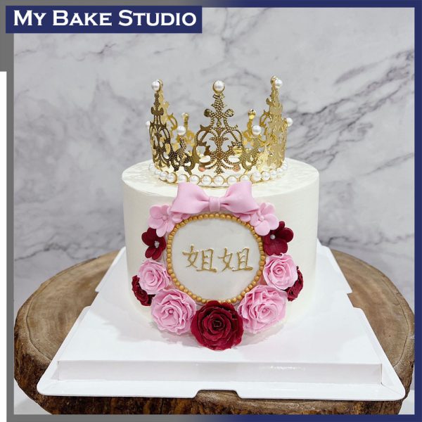 Queenie Floral Cake