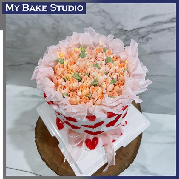Rosy Bliss Cake
