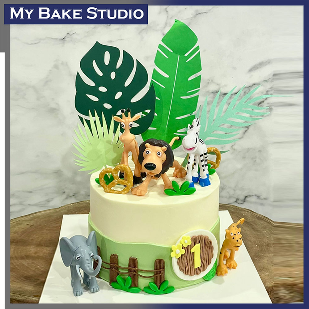 safari village cake img