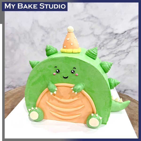 Spikey Dino Cake