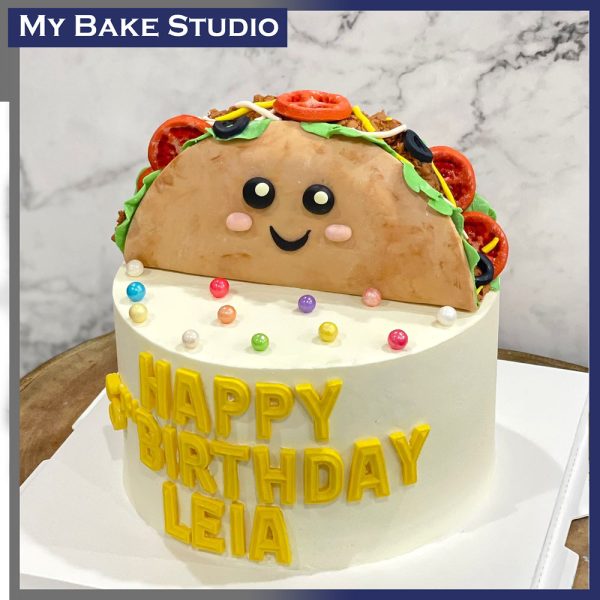 Taco Taco Cake