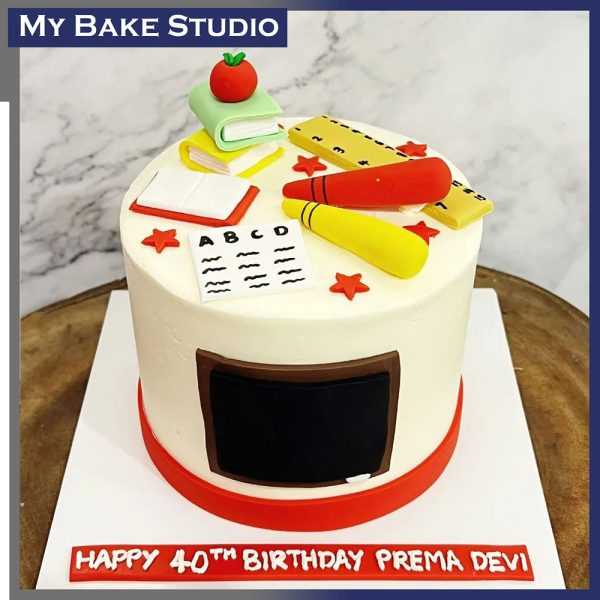 Teacher's Day Cake