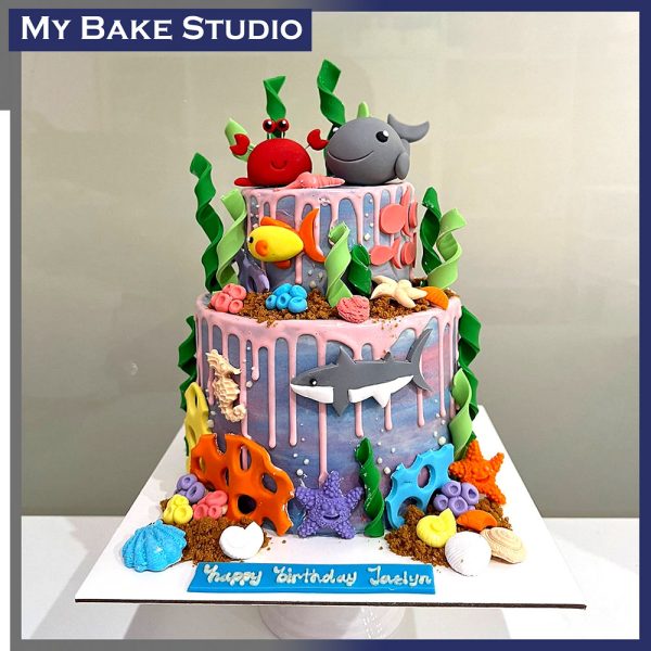 Under The Sea Cake
