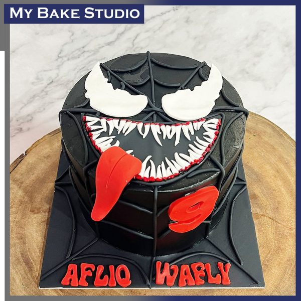 Venom Cake