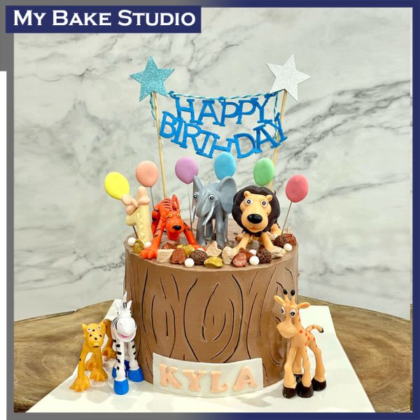 Woodlands Safari Cake
