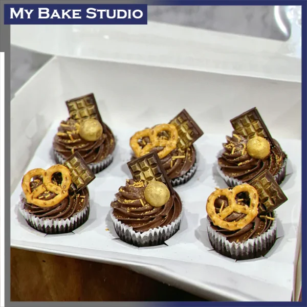 Chocolate Twist Cupcake
