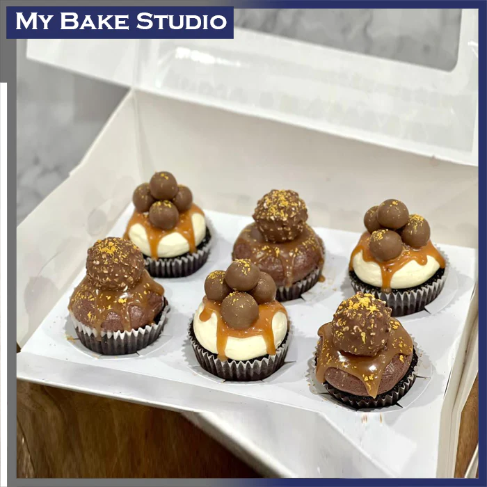 Chocolate Mix Cupcake