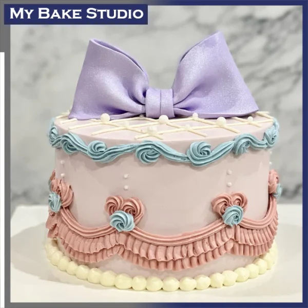 Ribbon Cake