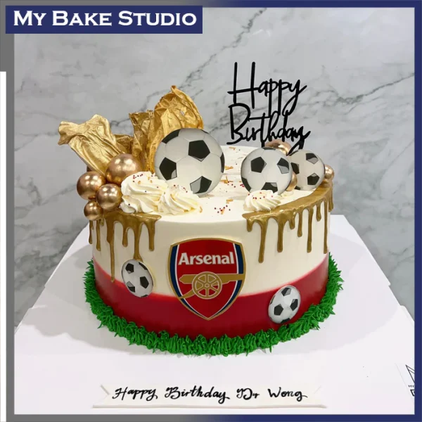 Arsenal Cake