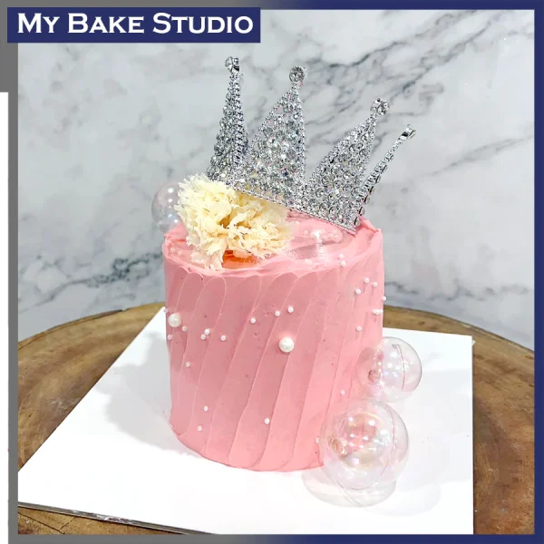 4'' Crown Cake