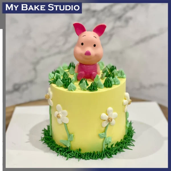 4'' Pinky Pig Cake