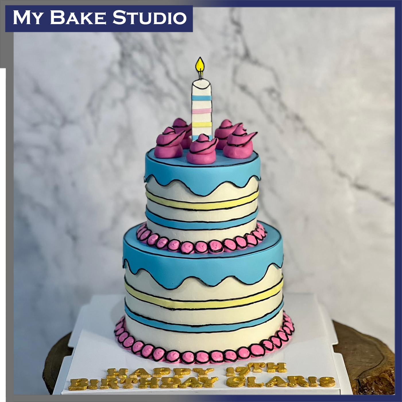 1260 A birthday Cake