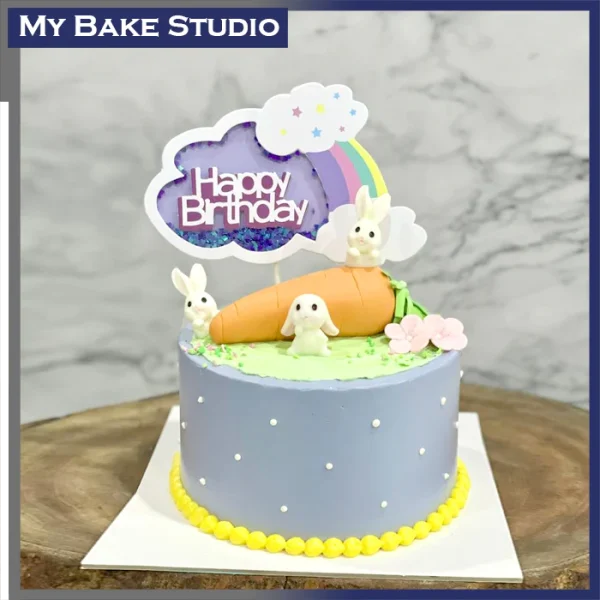 Bunny Love Carrot Cake