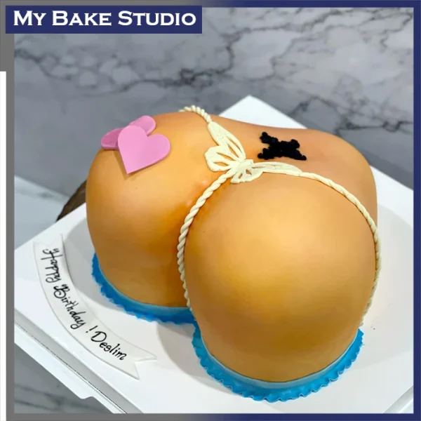 My Butt Cake
