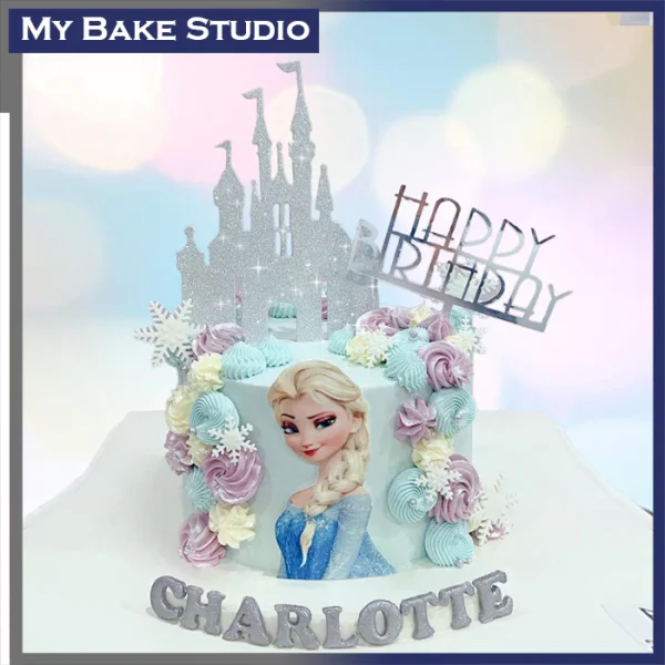 Frozen Elsa Cake