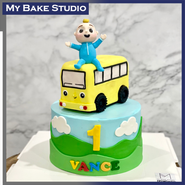Melon Boy Cake