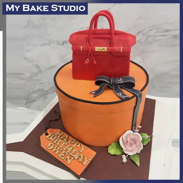 Branded Label 4 Cake
