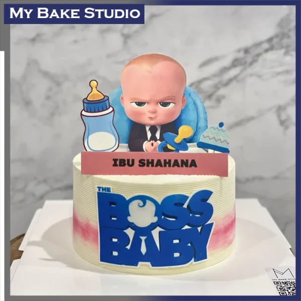 Little Boss Cake