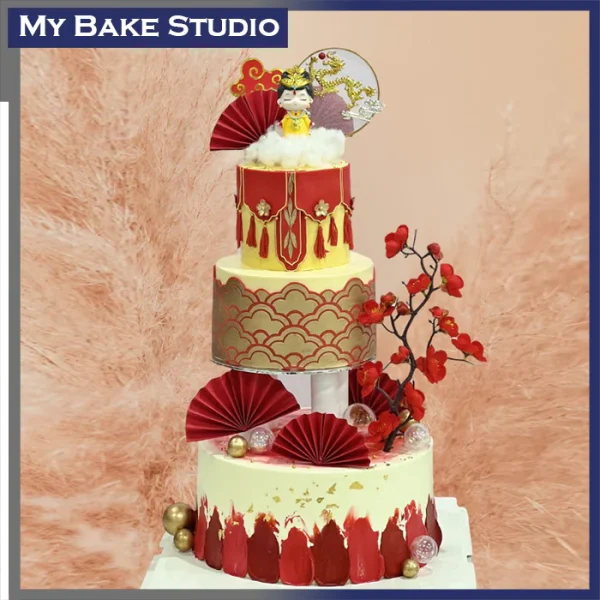 The Grand Empress Cake