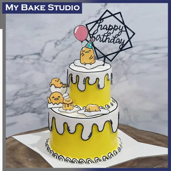 2D Little Egg Cake
