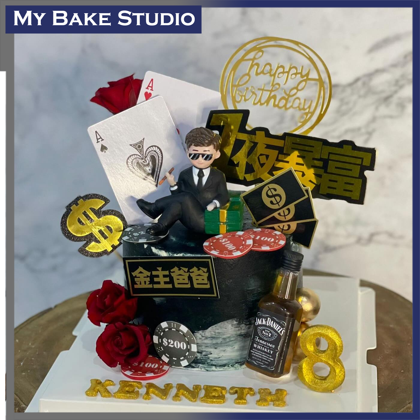 897 Boss Cake