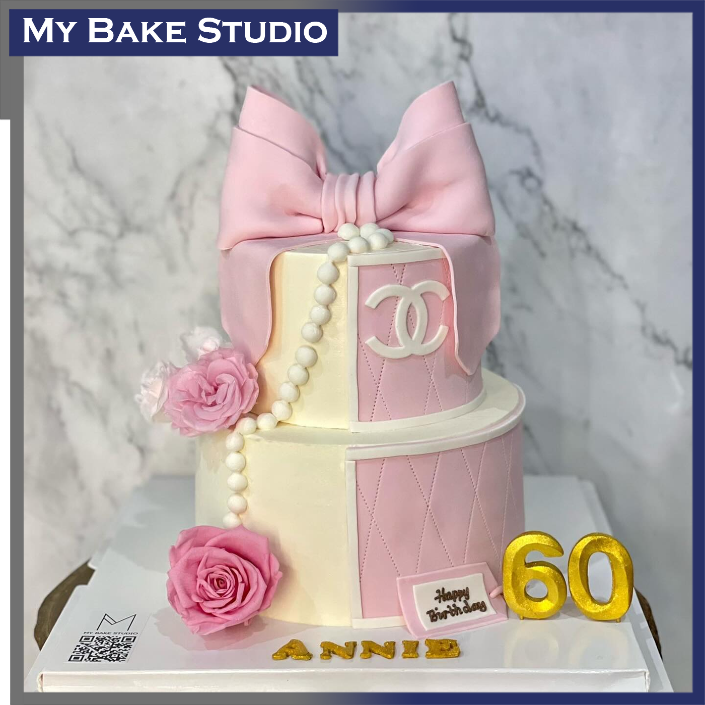 941 Ribbon Gift Cake