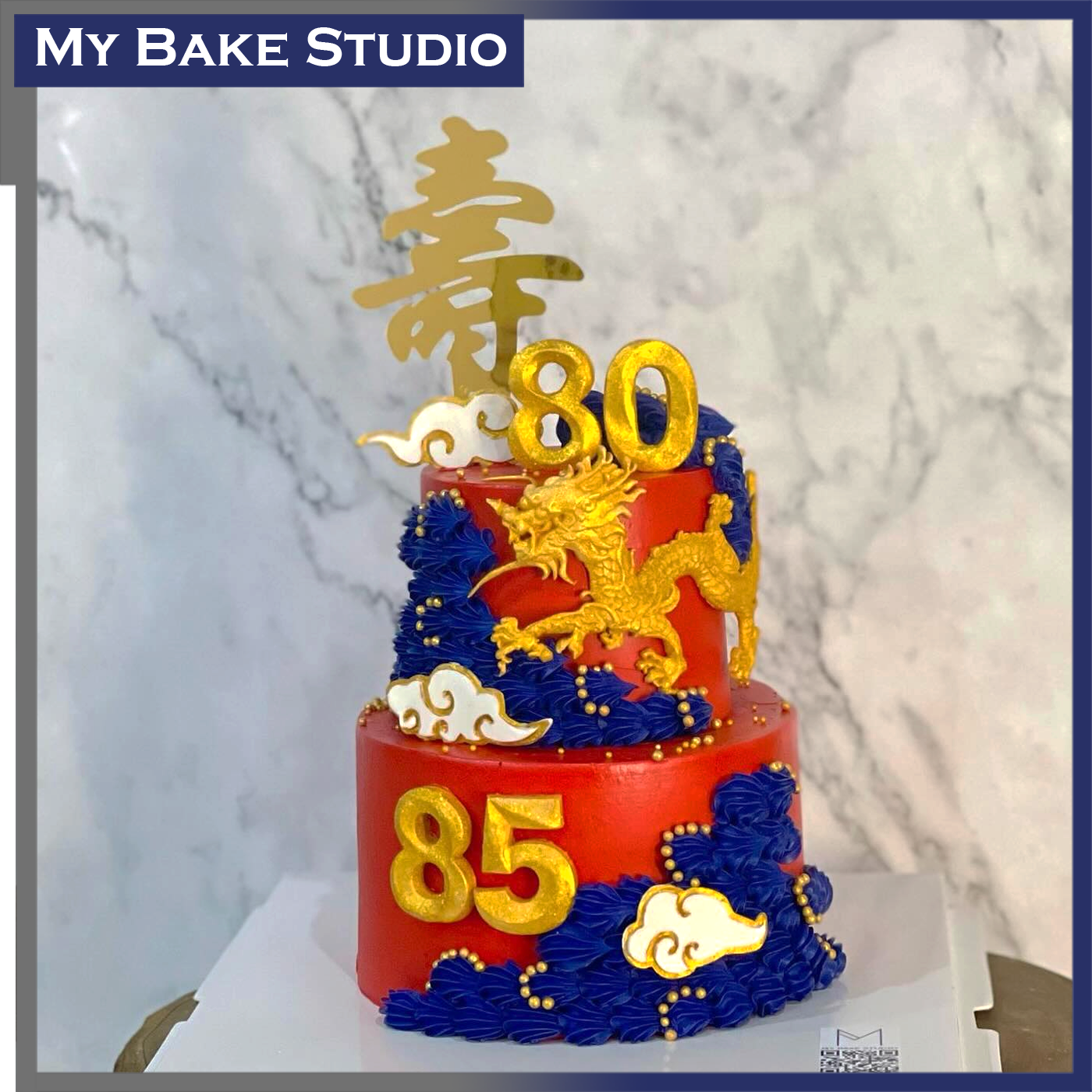 1061 Celestial Dragon Cake