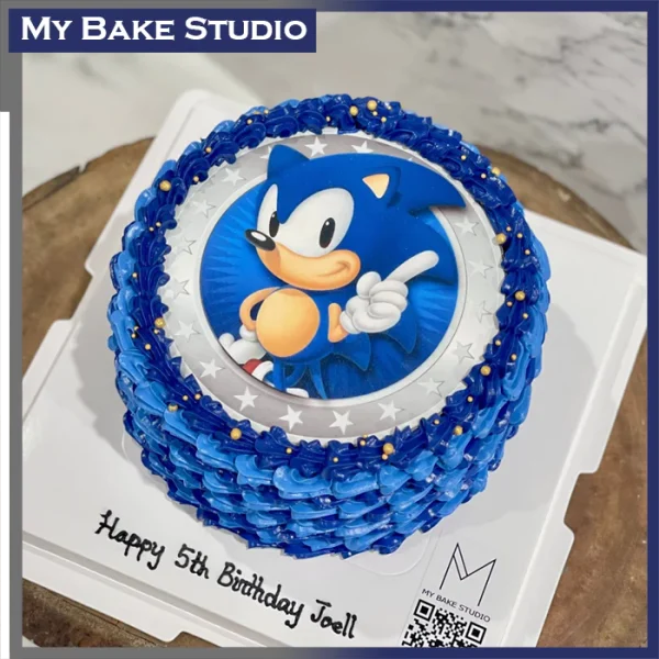 Sonic Cake
