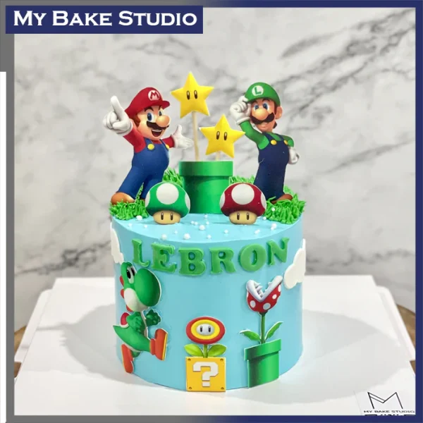 Mario Bros Cake