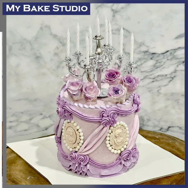 The Candle Light Cake
