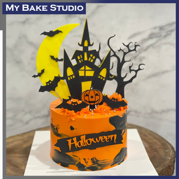 The Halloween Cake