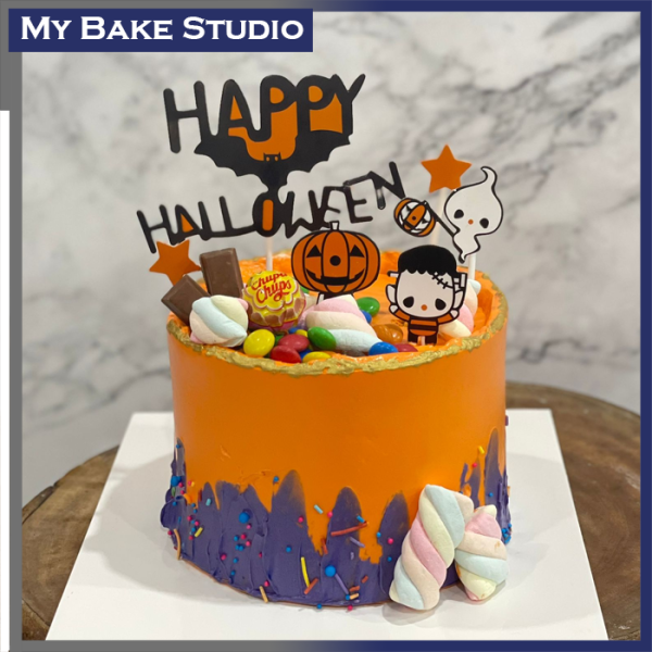 Trick or Treat Cake