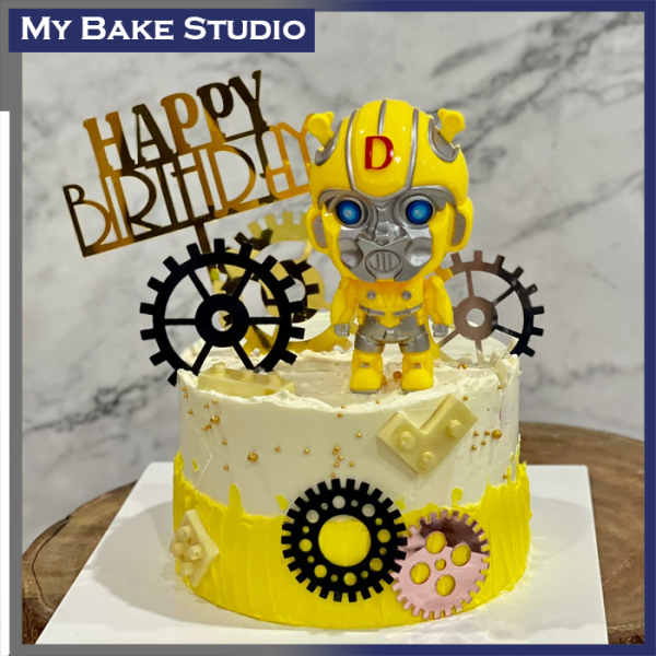 Bumble Bee Cake