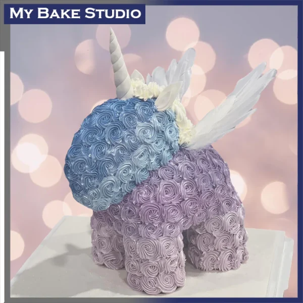 3D Unicorn Cake