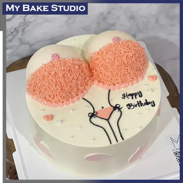 Nice Figure Cake