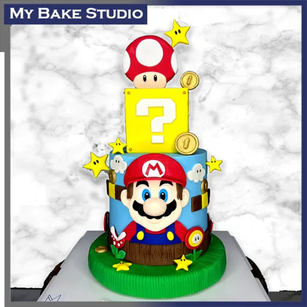 Super M World Cake