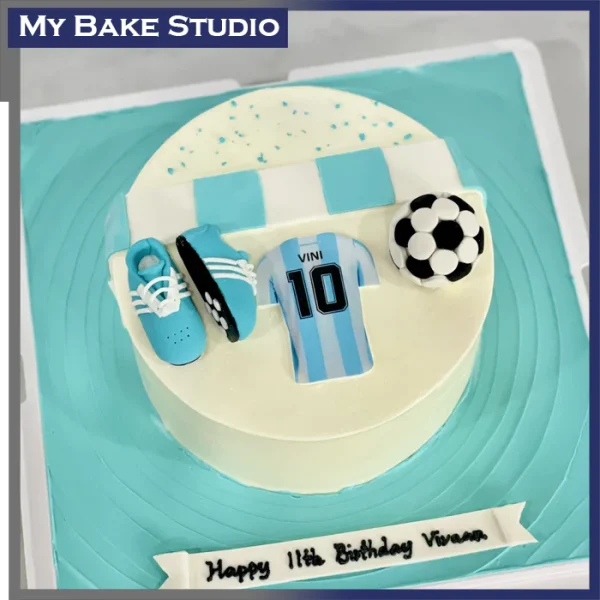 My Soccer Gear Cake