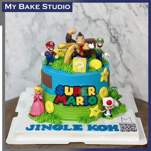 Super Mario Bros Cake