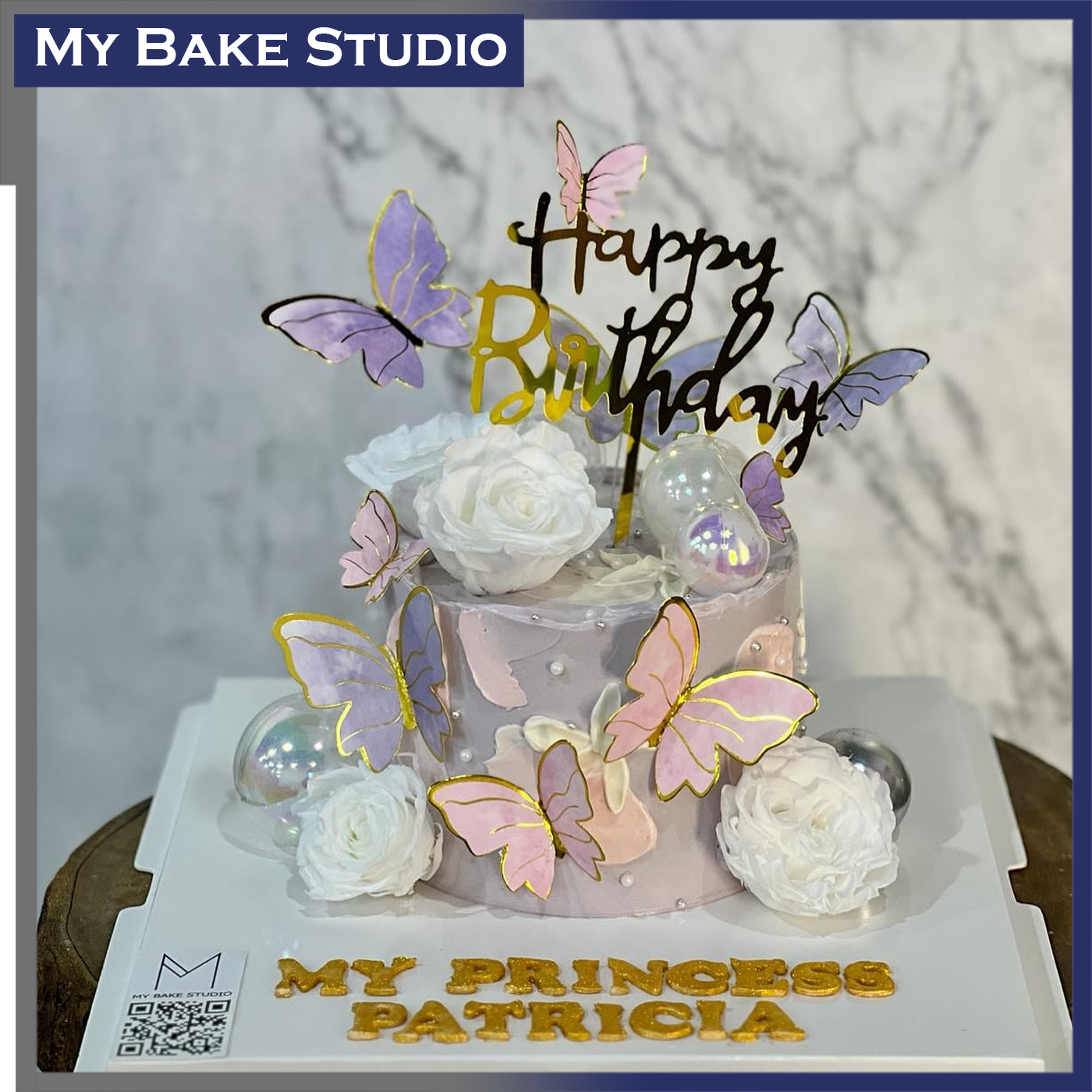 1028 Amazing Butterfly Cake