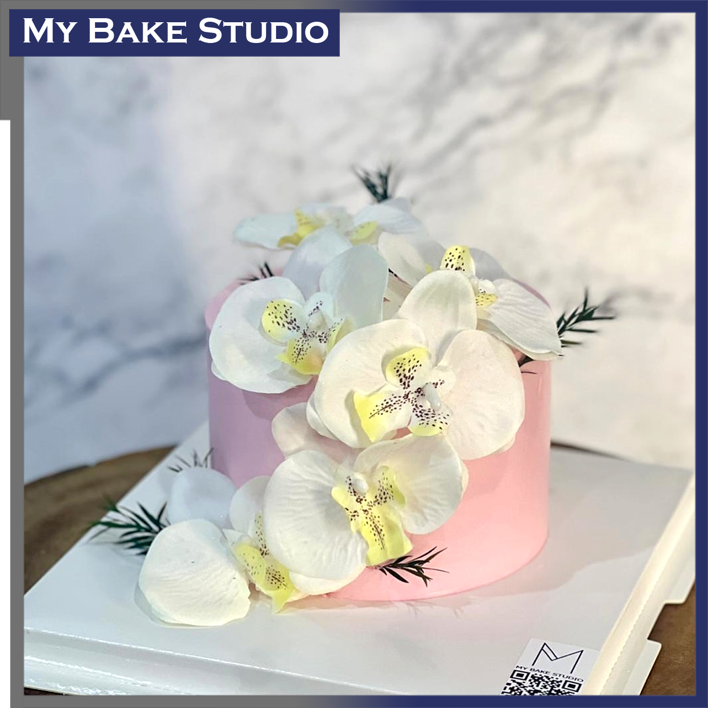 1115 The Floral Cake