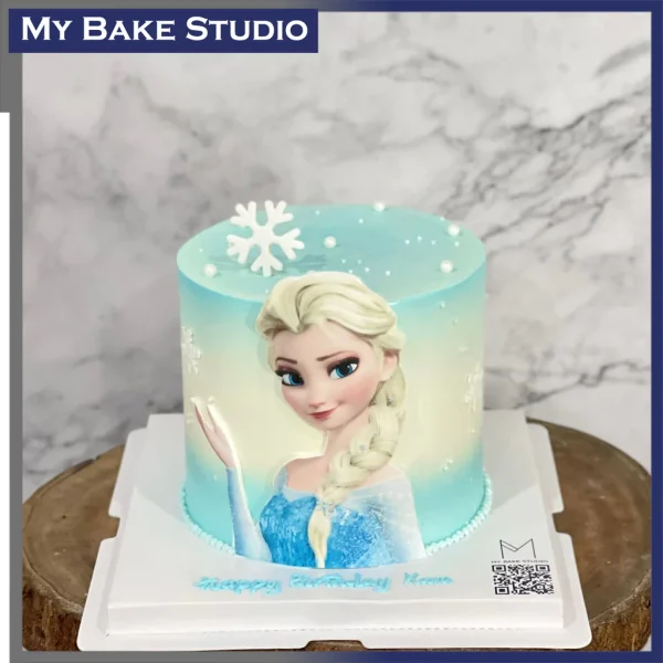 4'' Elsa Cake