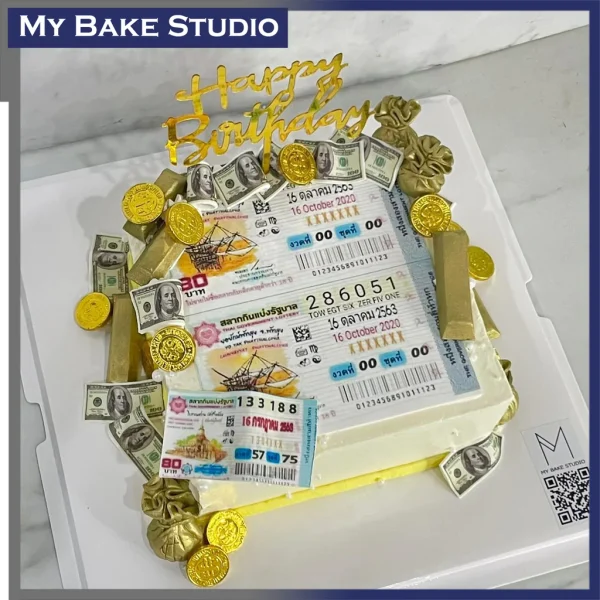 Thai Lottery Cake