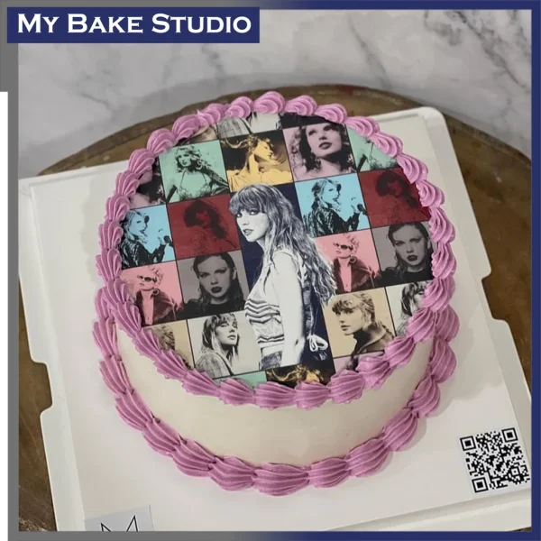 Tylor Image Cake