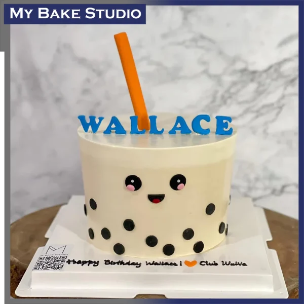 Bubble Tea Cake