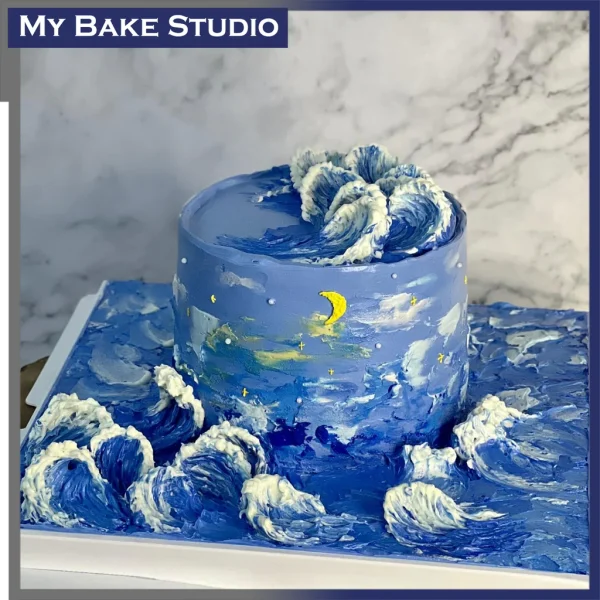 The Ocean Cake