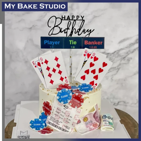 Baccarat Cake