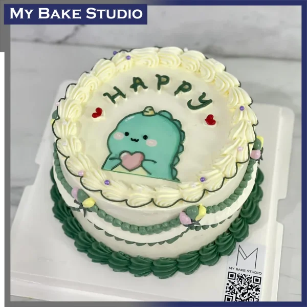 Happy Dino Cake