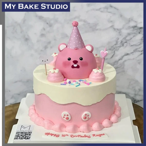 Cute Loopi Cake